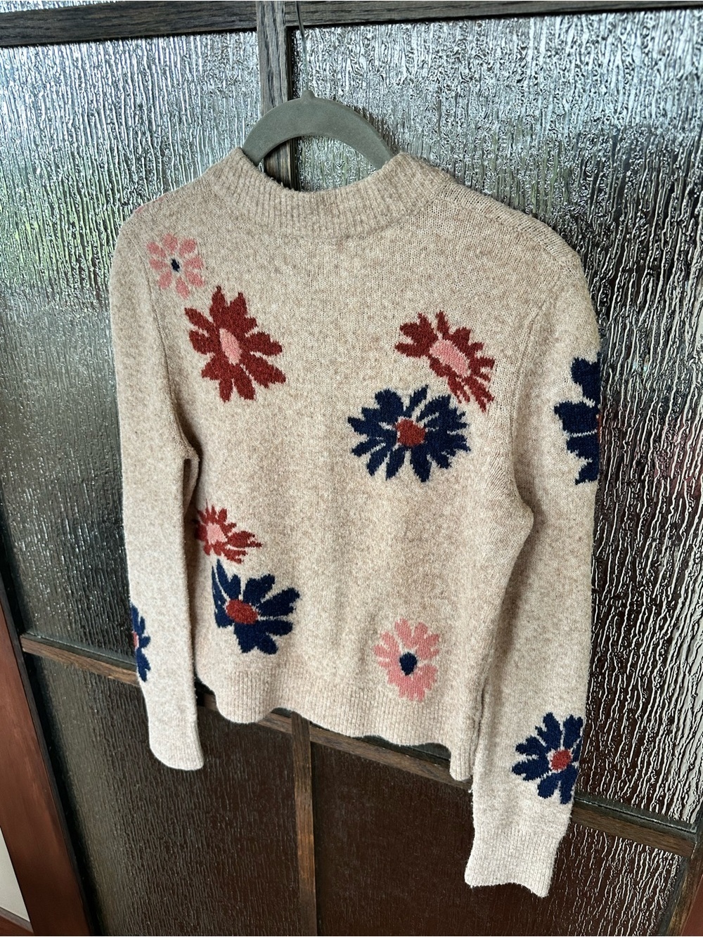 Rails Millie Cardigan Beige Floral Button-Front Women's Cardigan Sweater Sz XS. - Picture 14 of 15
